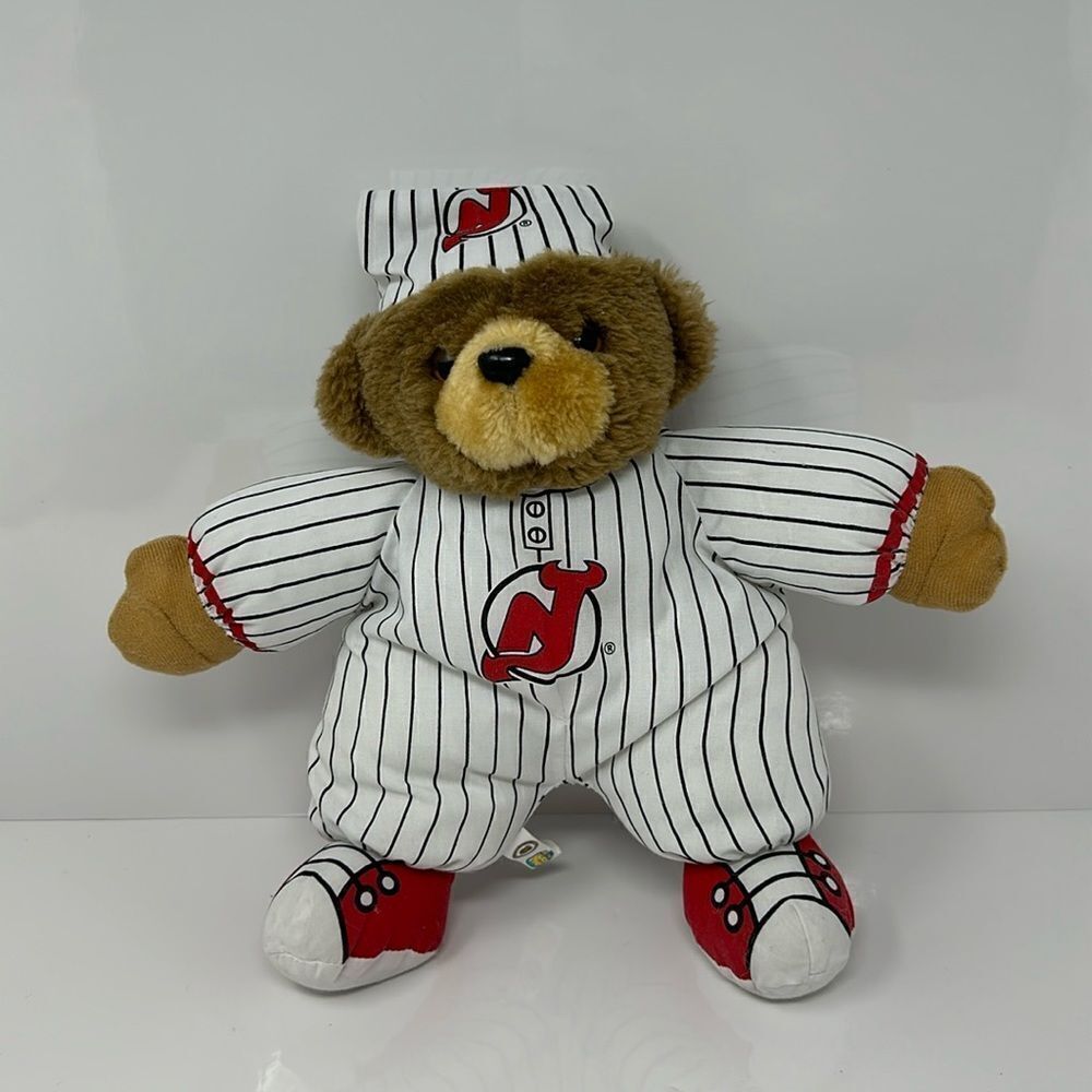 NHL New Jersey Devils sleeping plush
